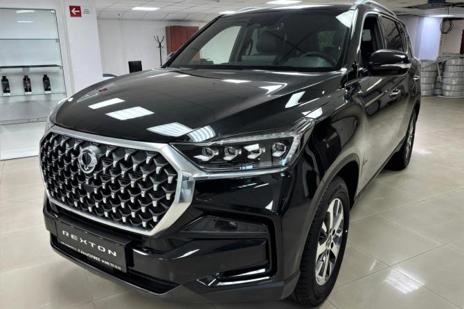 Новый KGM Rexton 2025 года, цена 4 390 000 рублей, внедорожник, Автокод Объявления