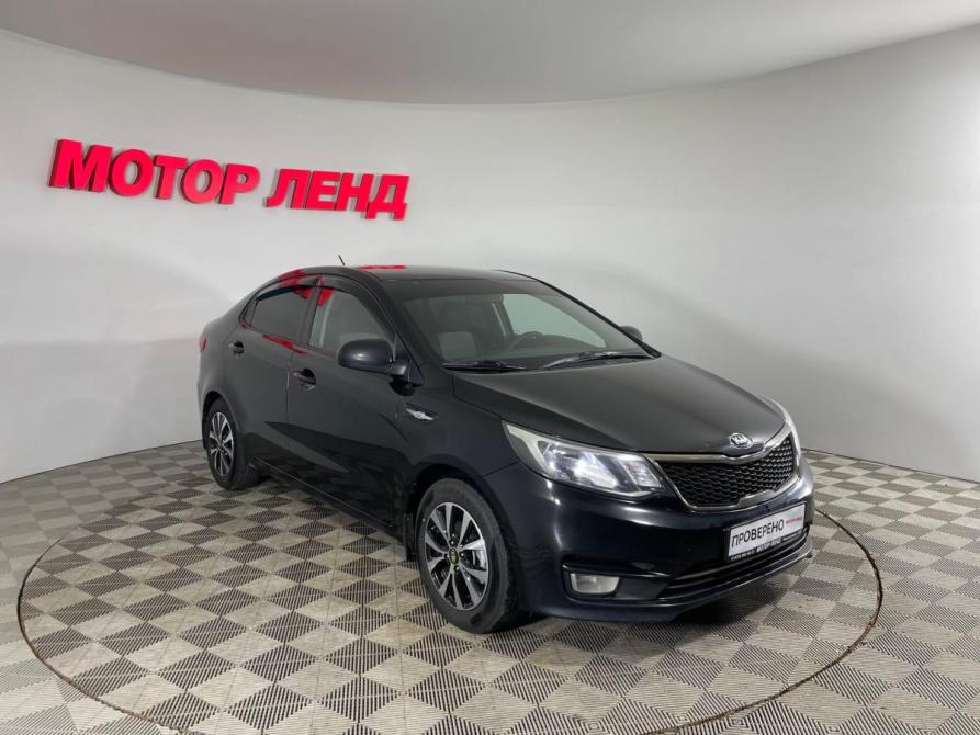Kia Rio III Рестайлинг Воронеж  - изображение 3