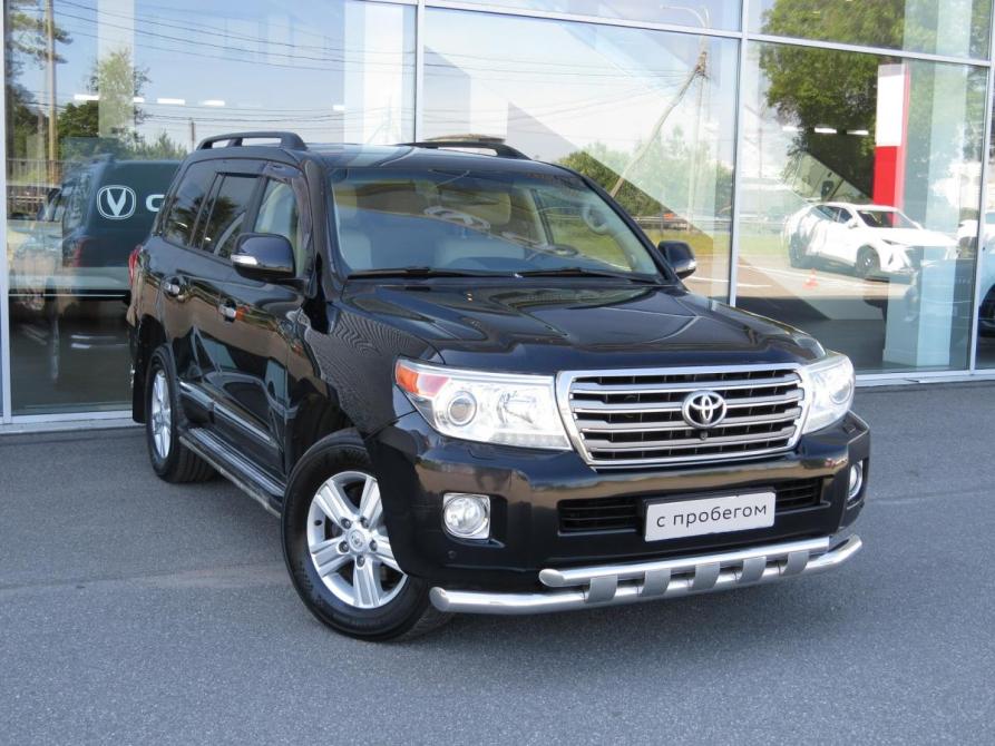 Toyota Land Cruiser 200 Series Санкт-Петербург  - изображение 3