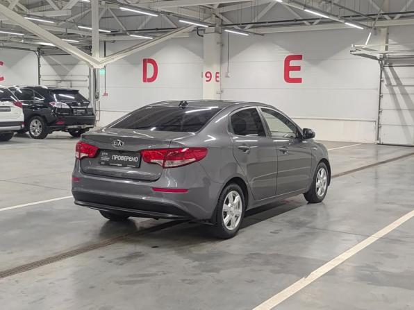 Kia Rio III Рестайлинг с пробегом 2016 года, цена 890 000 рублей, 234138 км, седан, Автокод Объявления