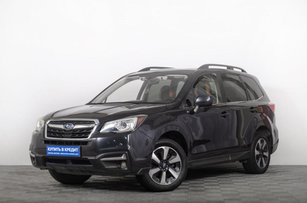 Subaru Forester IV Рестайлинг Томск  - изображение 2