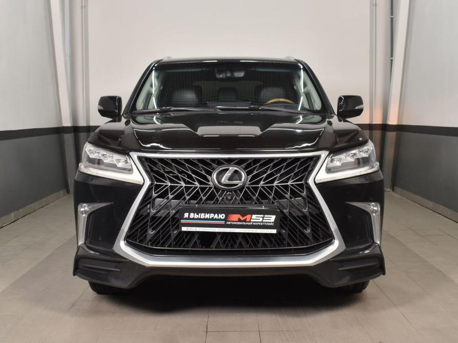 Lexus LX III Рестайлинг 2 Кемерово  - изображение 2