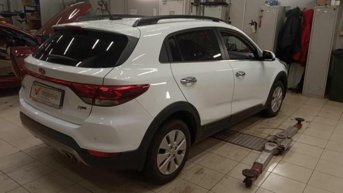 Kia Rio I с пробегом 2019 года, цена 1 300 000 рублей, 113101 км, хэтчбек, Автокод Объявления