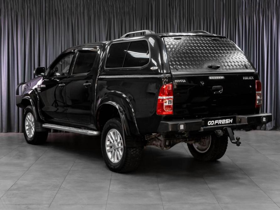 Toyota Hilux VII Рестайлинг Тюмень  - изображение 2