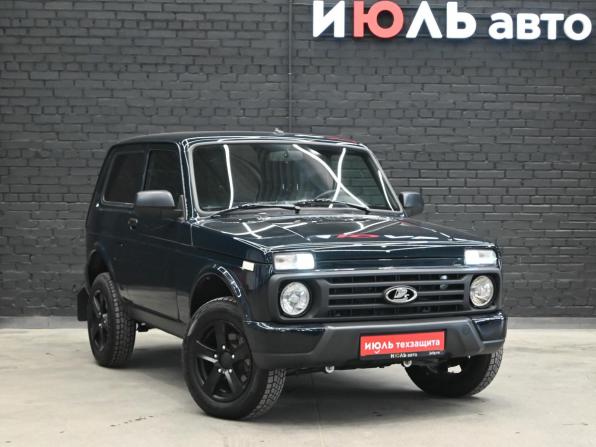 Lada (ВАЗ) Niva Legend с пробегом 2024 года, цена 1 150 000 рублей, 1000 км, внедорожник, Автокод Объявления