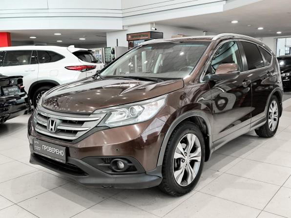 Honda CR-V IV с пробегом 2013 года, цена 1 650 000 рублей, 252501 км, внедорожник, Автокод Объявления