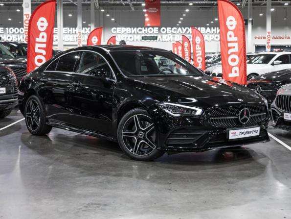 Mercedes-Benz CLA II (C118 X118) с пробегом 2021 года, цена 3 489 700 рублей, 65501 км, седан, Автокод Объявления