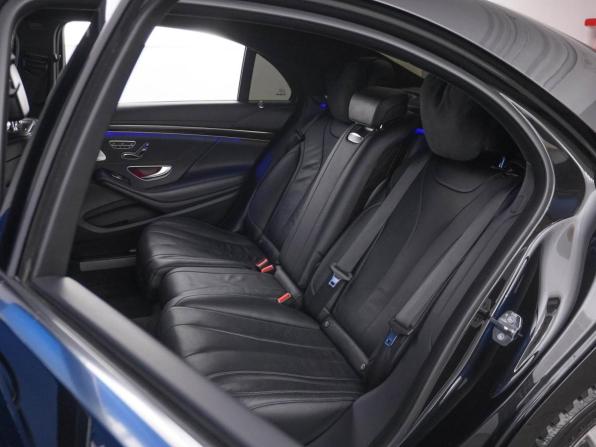 Mercedes-Benz S-Класс VI (W222 C217) Рестайлинг с пробегом 2018 года, цена 3 497 900 рублей, 219987 км, седан, Автокод Объявления