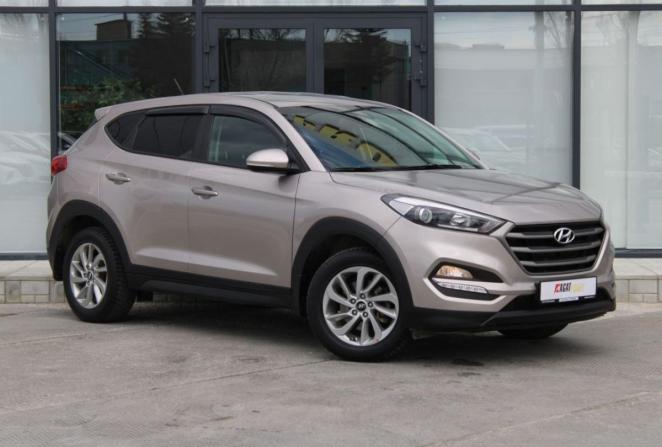 Hyundai Tucson III с пробегом 2015 года, цена 1 925 000 рублей, 143677 км, внедорожник, Автокод Объявления