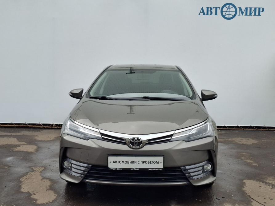 Toyota Corolla XI (E160 E170 E180) Рестайлинг 1 Москва  - изображение 2