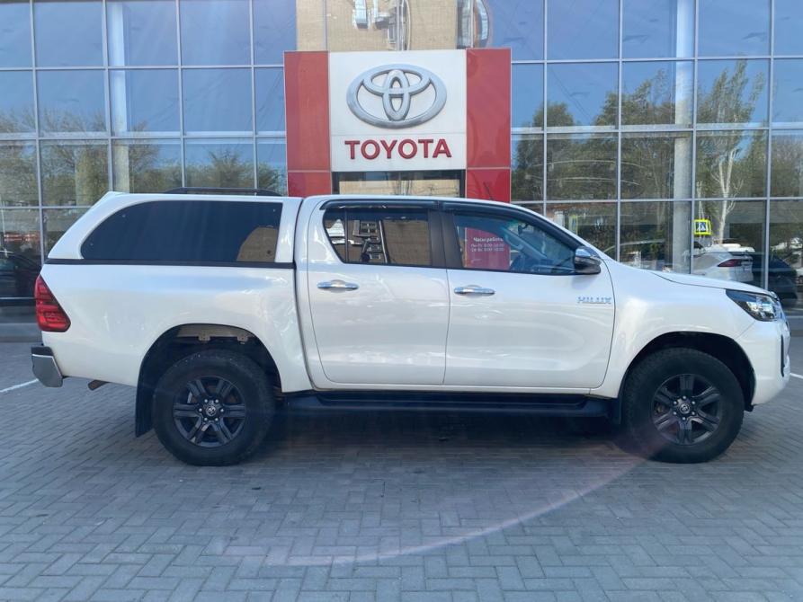Toyota Hilux VIII Рестайлинг 2 Ростов-на-Дону  - изображение 4