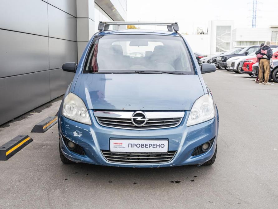 Opel Zafira B Рестайлинг Москва  - изображение 1
