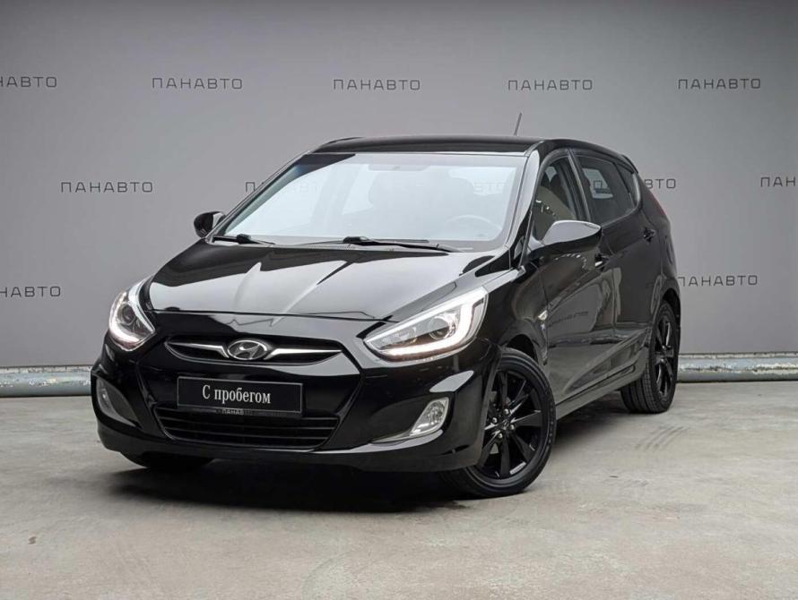 Hyundai Solaris I Москва  - изображение 1