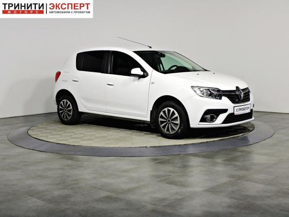 Renault Sandero II Рестайлинг с пробегом 2020 года, цена 1 167 000 рублей, 66859 км, хэтчбек, Автокод Объявления