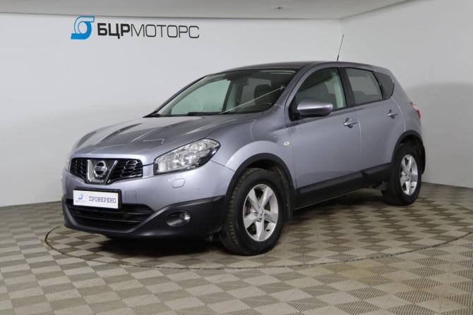 Nissan Qashqai I Рестайлинг с пробегом 2011 года, цена 1 329 990 рублей, 113543 км, внедорожник, Автокод Объявления