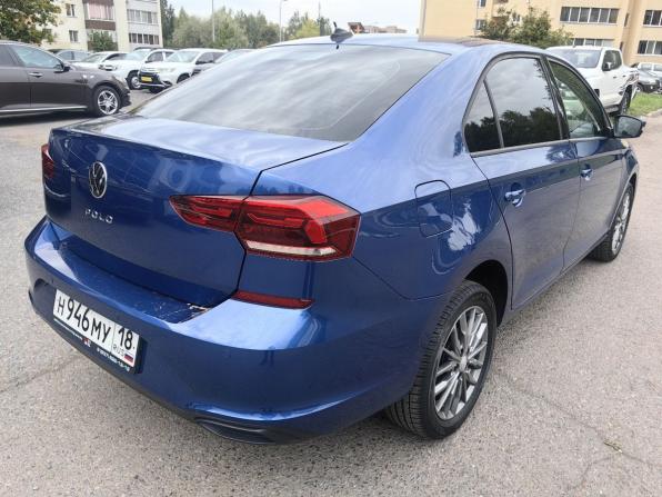 Volkswagen Polo VI с пробегом 2020 года, цена 1 569 999 рублей, 68000 км, лифтбек, Автокод Объявления