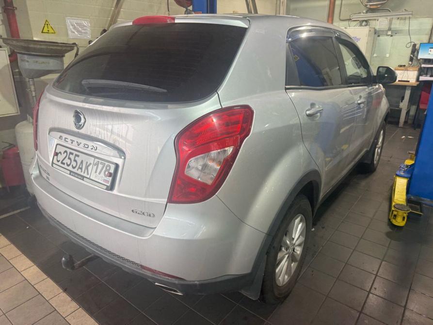 SsangYong Actyon II Рестайлинг Санкт-Петербург  - изображение 4