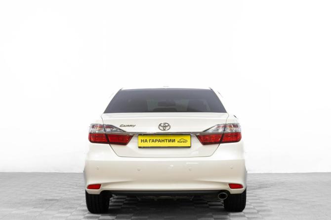 Toyota Camry VII (XV50) Рестайлинг 2 с пробегом 2018 года, цена 2 599 000 рублей, 115000 км, седан, Автокод Объявления