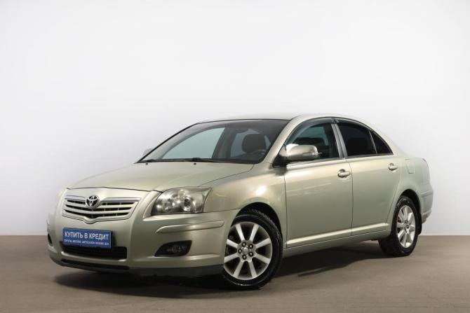 Toyota Avensis II Рестайлинг с пробегом 2007 года, цена 799 000 рублей, 278000 км, седан, Автокод Объявления