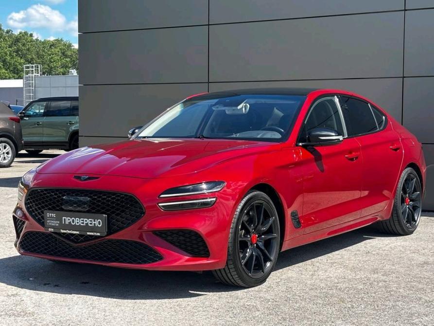 Genesis G70 I Рестайлинг Уфа  - изображение 1