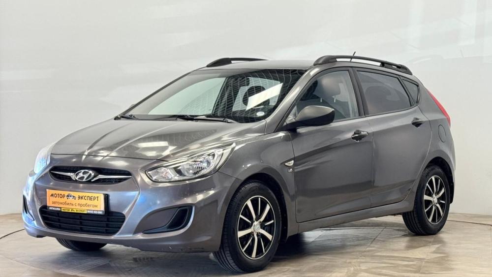 Hyundai Solaris I Киров  - изображение 1