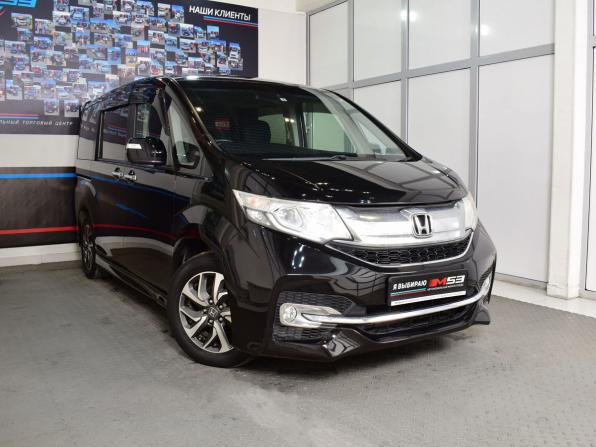 Honda Stepwgn V с пробегом 2017 года, цена 1 664 995 рублей, 160538 км, минивэн, Автокод Объявления