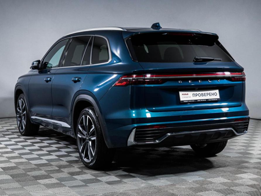 Geely Monjaro I Москва  - изображение 7