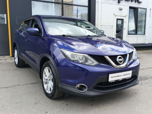 Nissan Qashqai II с пробегом 2018 года, цена 1 600 000 рублей, 127144 км, внедорожник, Автокод Объявления