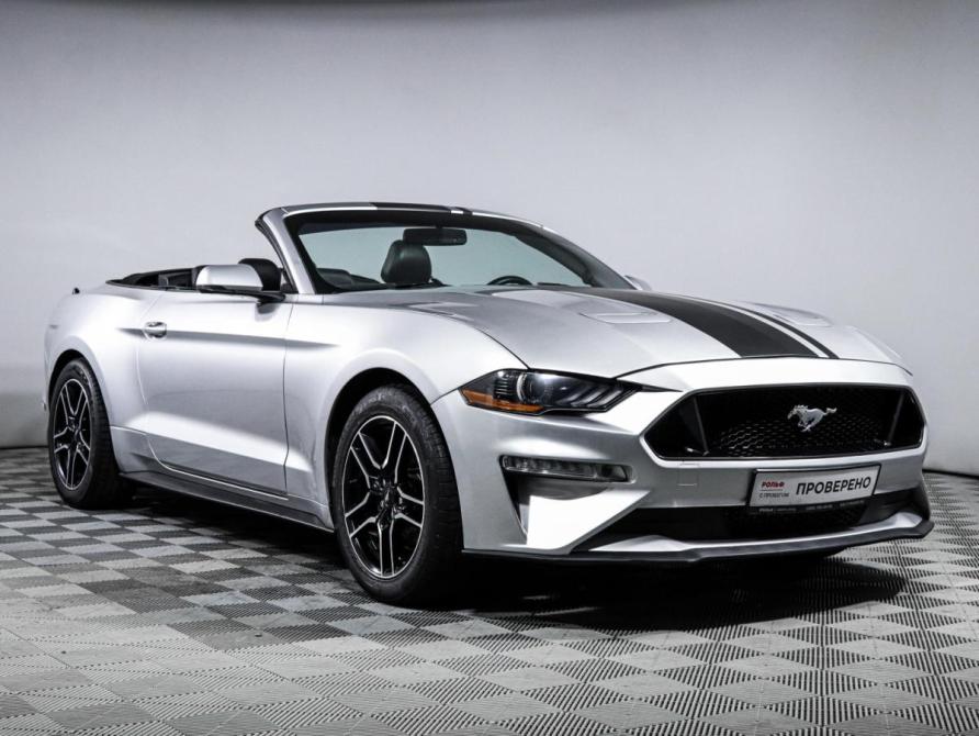 Ford Mustang VI Рестайлинг Москва  - изображение 17