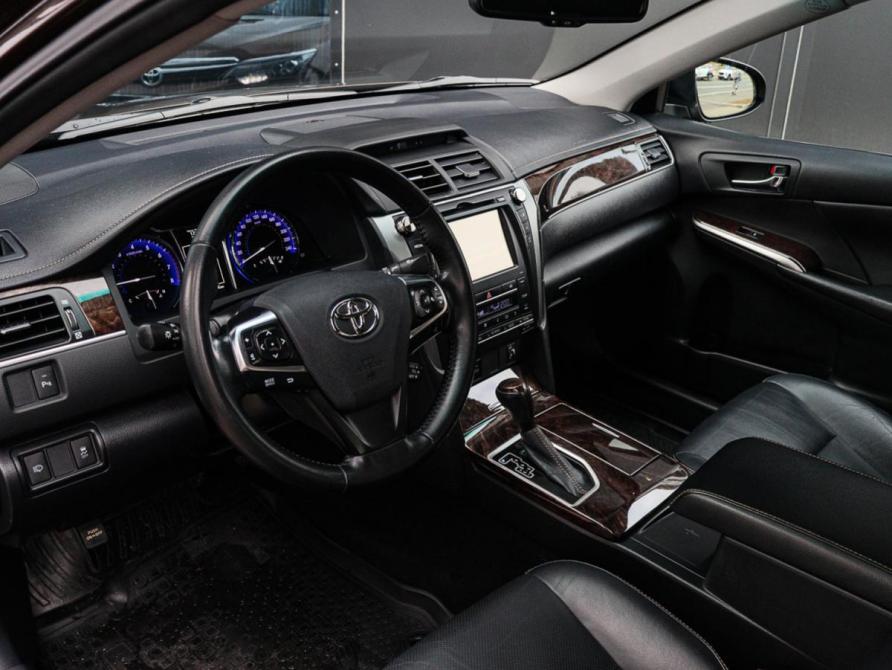 Toyota Camry VII (XV50) Рестайлинг 2 Москва  - изображение 12