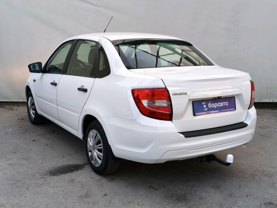 Lada (ВАЗ) Granta I Рестайлинг Липецк  - изображение 4