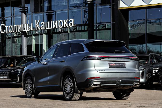Chery Tiggo 9 I с пробегом 2024 года, цена 3 079 000 рублей, 23950 км, внедорожник, Автокод Объявления