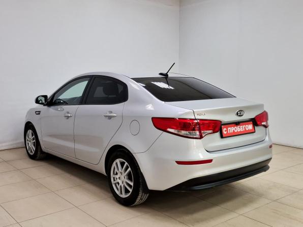 Kia Rio III Рестайлинг с пробегом 2017 года, цена 1 150 000 рублей, 130252 км, седан, Автокод Объявления