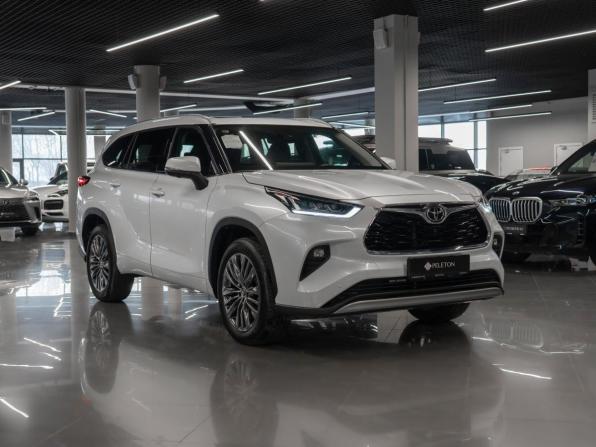 Toyota Highlander IV (XU70) с пробегом 2025 года, цена 5 500 000 рублей, 50 км, внедорожник, Автокод Объявления