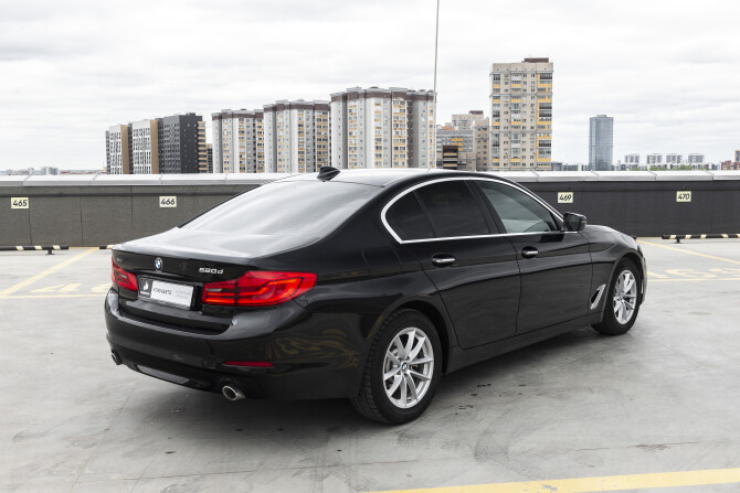 BMW 5 серии VII (G30/G31/G38) с пробегом 2018 года, цена 3 399 000 рублей, 97189 км, седан, Автокод Объявления