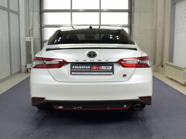 Toyota Camry VIII (XV70) Рестайлинг с пробегом 2021 года, цена 3 299 997 рублей, 73596 км, седан, Автокод Объявления
