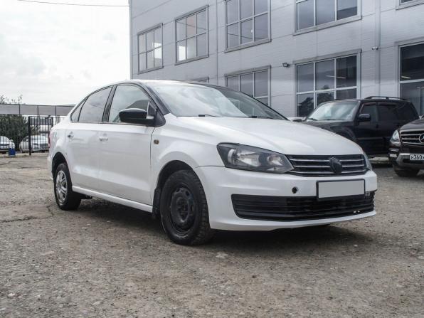 Volkswagen Polo V Рестайлинг с пробегом 2018 года, цена 440 000 рублей, 338000 км, седан, Автокод Объявления