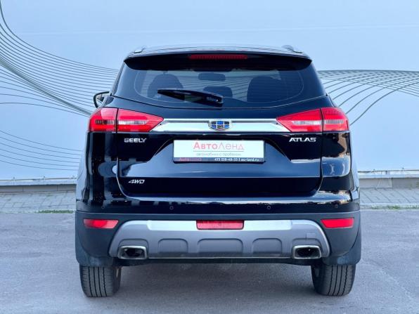 Geely Atlas I с пробегом 2018 года, цена 1 420 000 рублей, 138110 км, внедорожник, Автокод Объявления