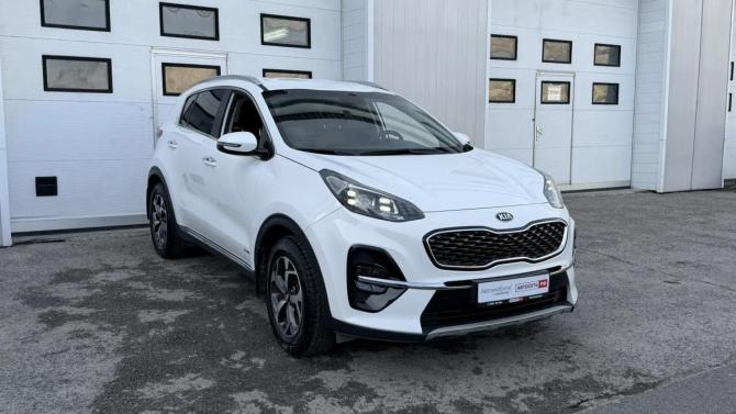 Kia Sportage IV Рестайлинг с пробегом 2019 года, цена 2 323 400 рублей, 101087 км, внедорожник, Автокод Объявления