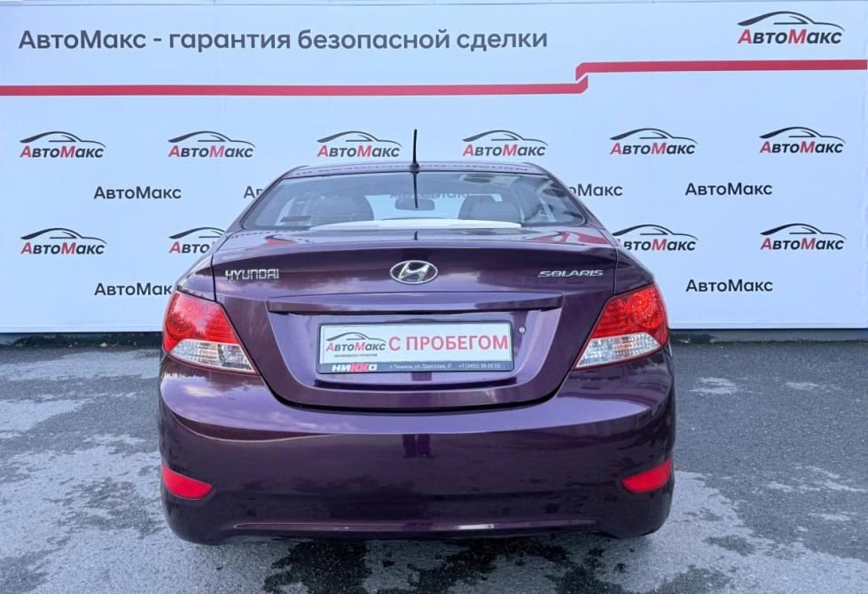 Hyundai Solaris I Тюмень  - изображение 3