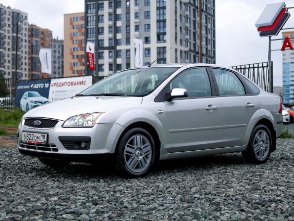 Ford Focus II с пробегом 2006 года, цена 629 000 рублей, 107840 км, седан, Автокод Объявления