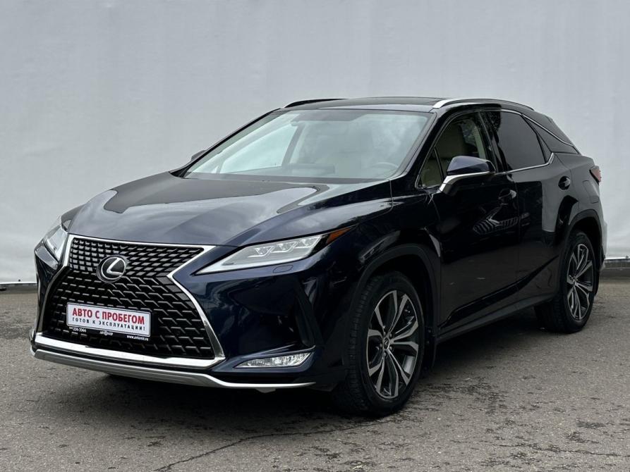 Lexus RX IV Рестайлинг Москва  - изображение 1