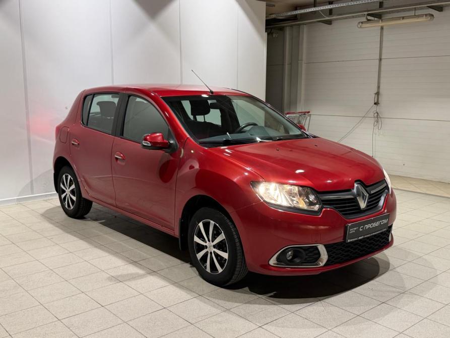 Renault Sandero II Самара  - изображение 3