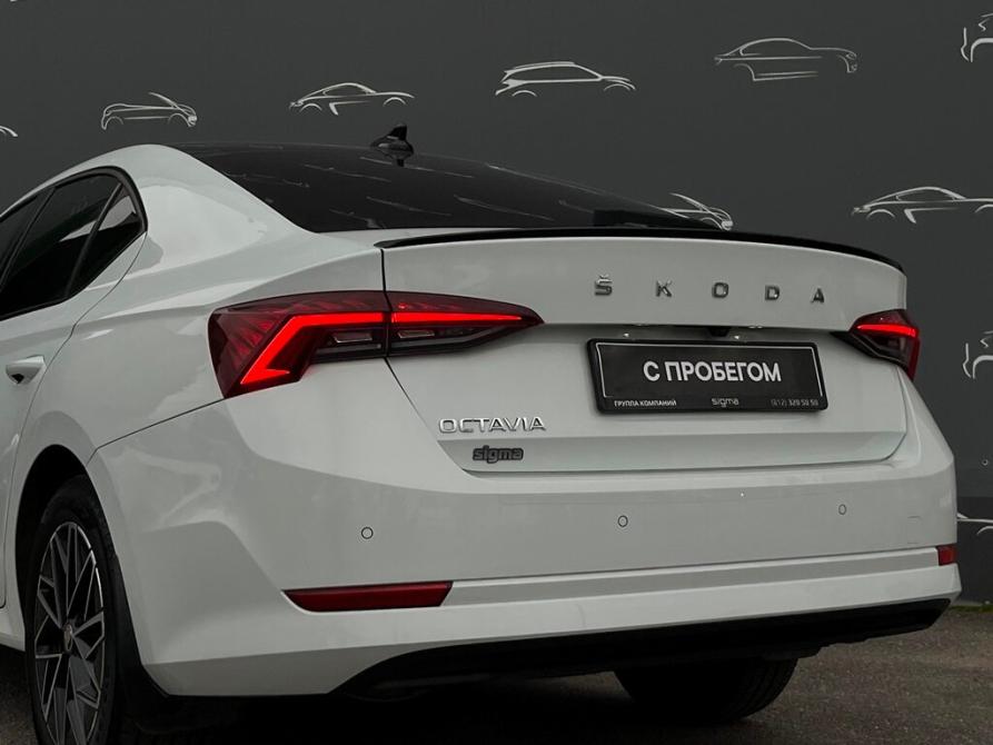 Skoda Octavia IV (A8) Санкт-Петербург  - изображение 29