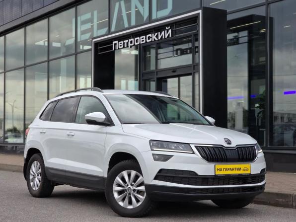 Skoda Karoq I с пробегом 2021 года, цена 1 985 000 рублей, 154044 км, внедорожник, Автокод Объявления