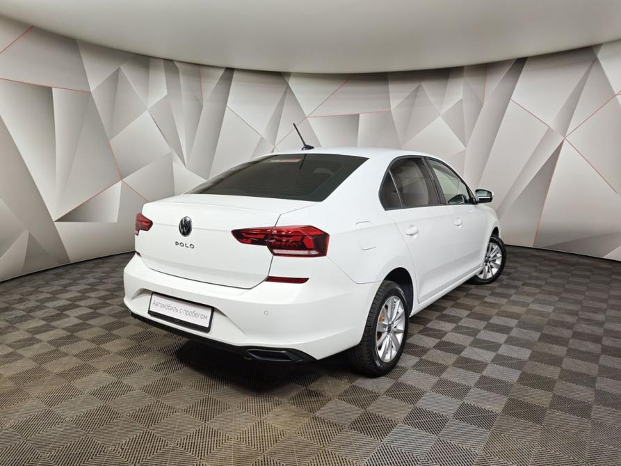 Volkswagen Polo VI Москва  - изображение 2