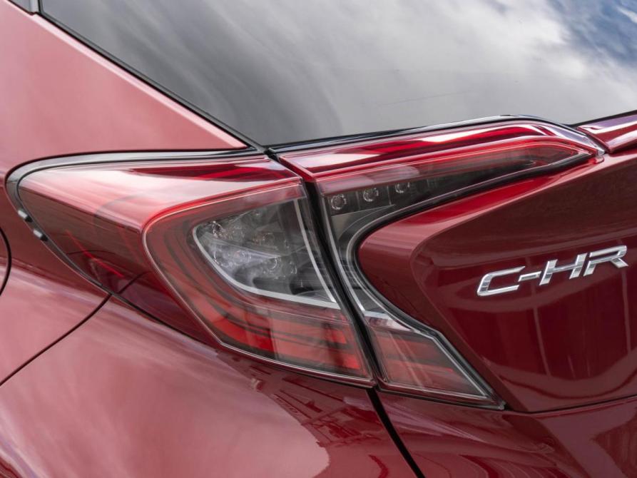 Toyota C-HR I Рестайлинг Улан-Удэ  - изображение 10