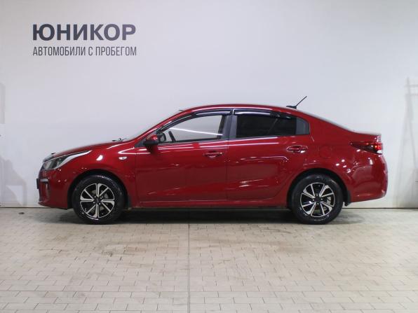 Kia Rio IV с пробегом 2017 года, цена 1 199 000 рублей, 140716 км, седан, Автокод Объявления