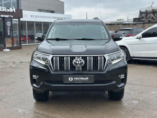 Toyota Land Cruiser Prado 150 Series Рестайлинг 2 с пробегом 2019 года, цена 5 449 000 рублей, 124827 км, внедорожник, Автокод Объявления