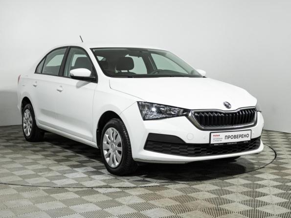 Skoda Rapid II с пробегом 2021 года, цена 1 499 700 рублей, 101483 км, лифтбек, Автокод Объявления